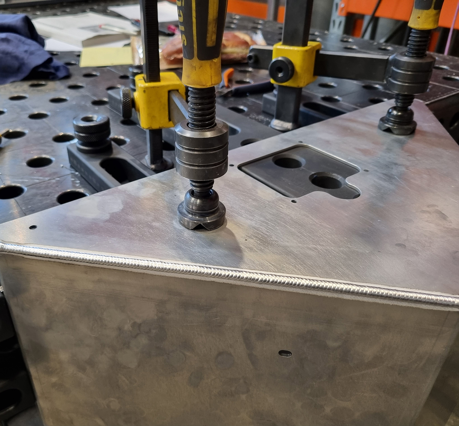 Beispielanwendung mit MicorTwin Prozess Cobot