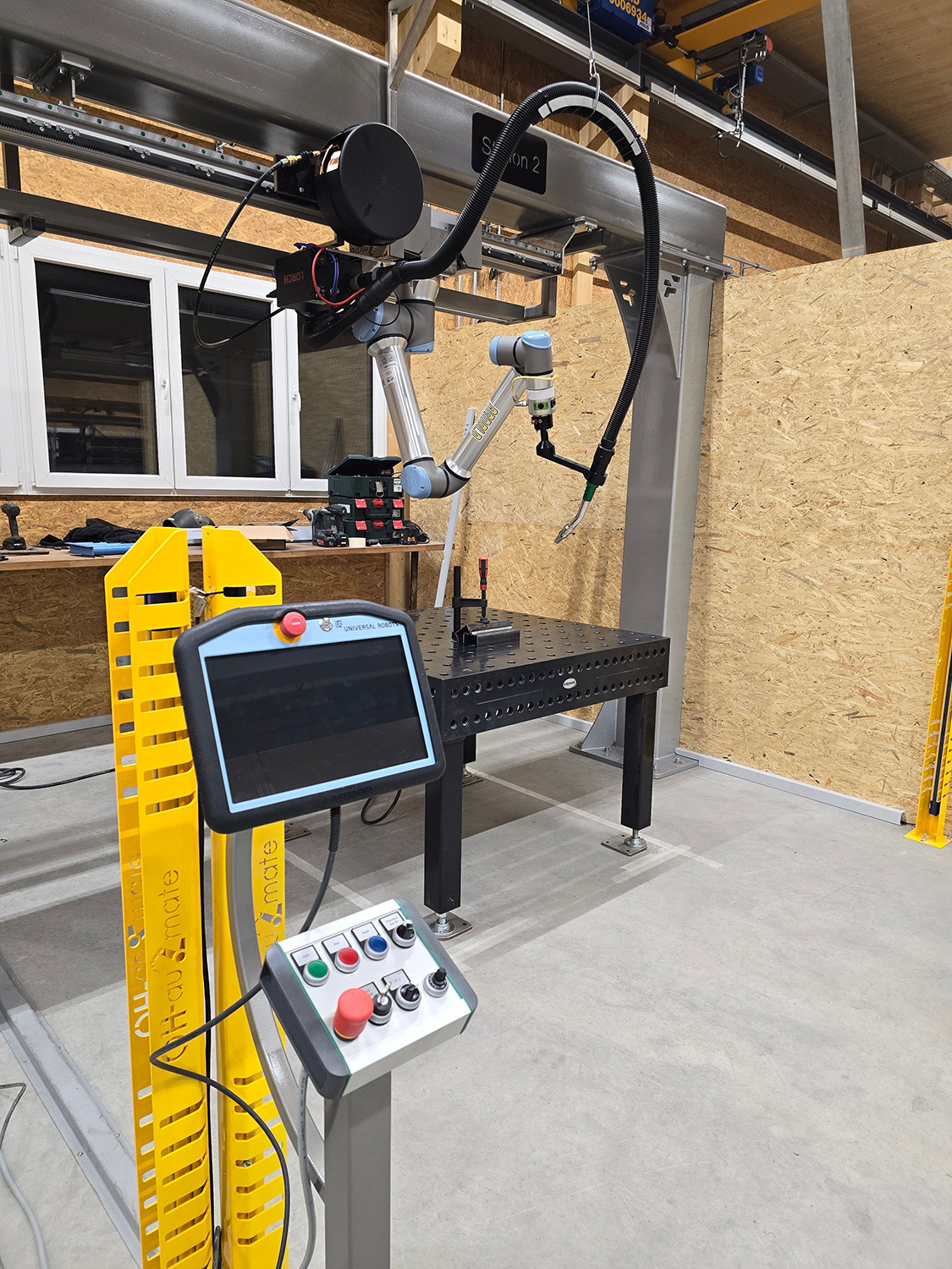 Cobot bei Feritec AG