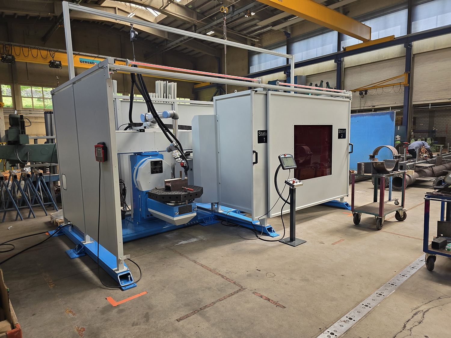 Cobot bei RUCH AG in Altdorf